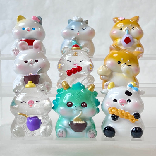 X 71008 ANIMALS FIGURINE BLIND BOX-DISCONTINUED