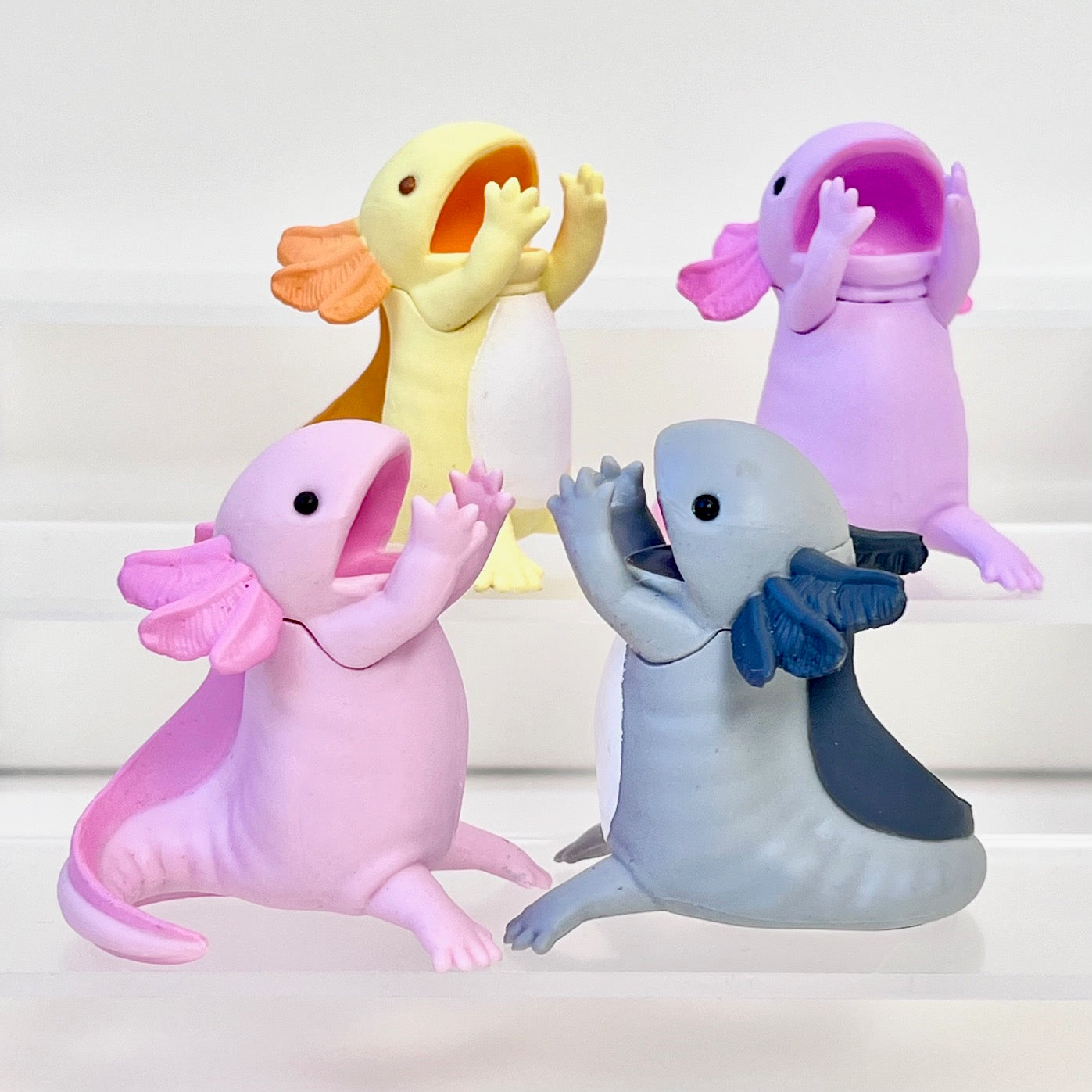 X 70381 Axolotl Figurine Capsule-DISCONTINUED