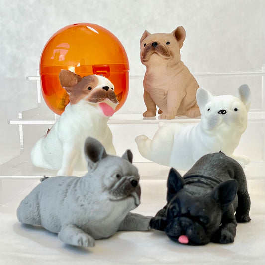 X 70298 French Bulldog Figurine Capsule-DISCONTINUED