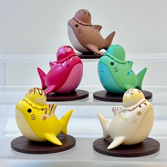 X 70395 Ice Cream Shark Capsule-DISCONTINUED