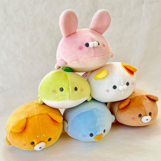 63424 SLEEPY ANIMALS PLUSH-6