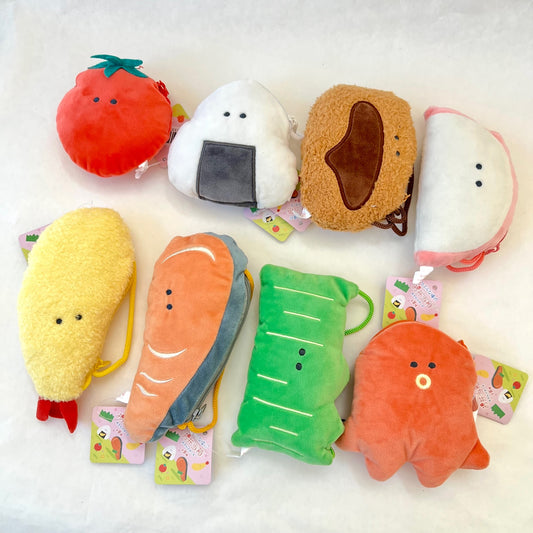 63380 BENTO PICNIC LUNCH PLUSH BAGS-8