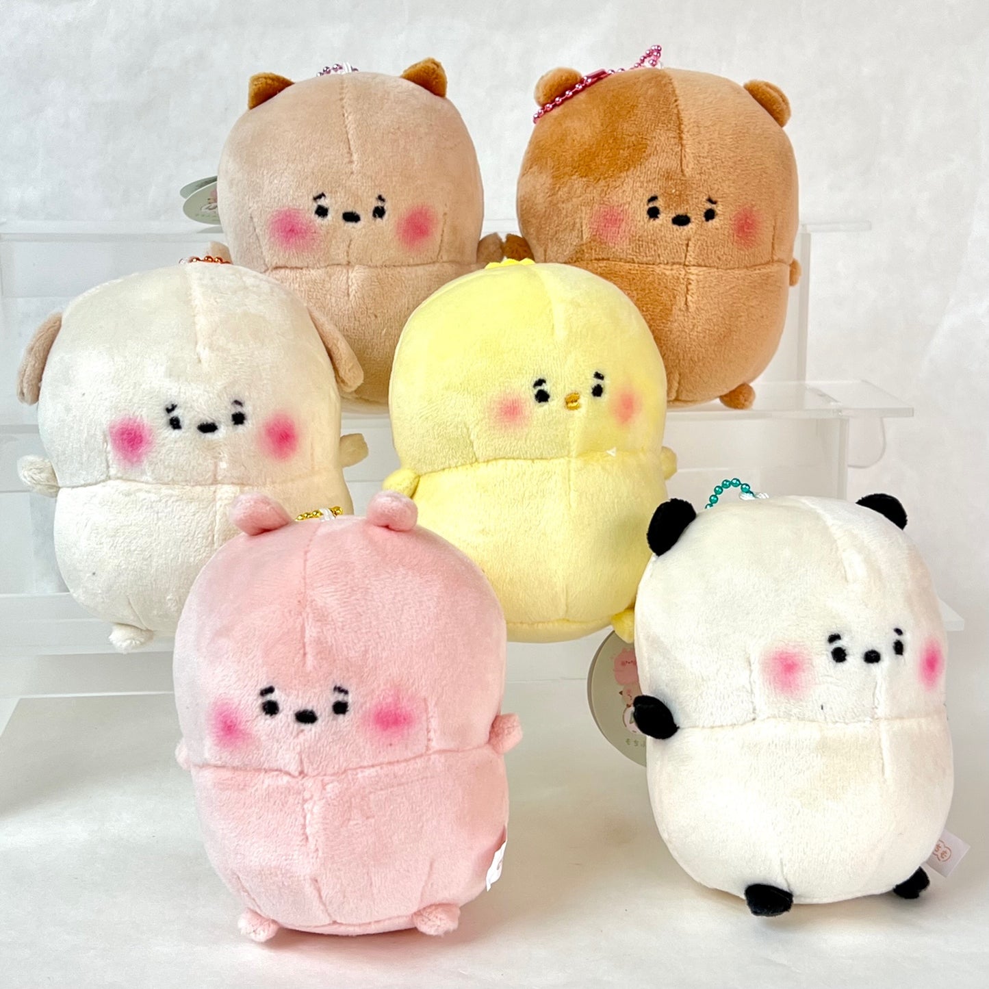 63433 ANIMAL CHARM PLUSH-6