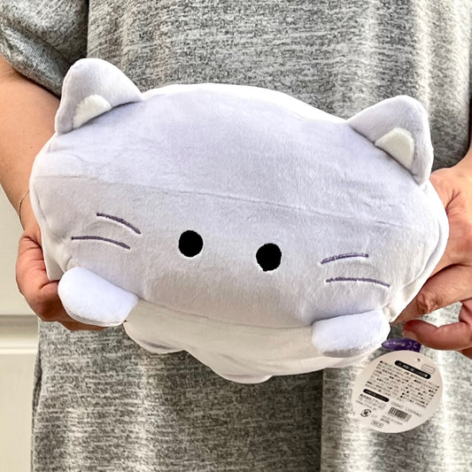 63365 PURPLE CAT PILLOW PLUSH-3