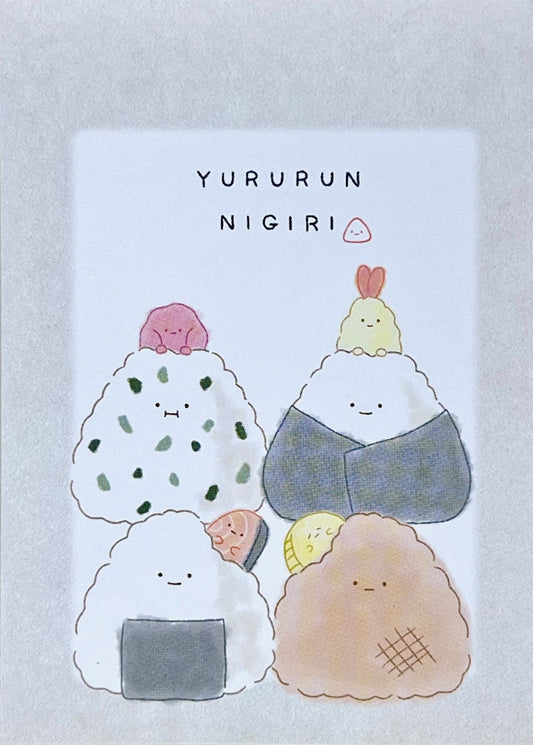 115054 Rice Ball Buddy Mini Notepad-10