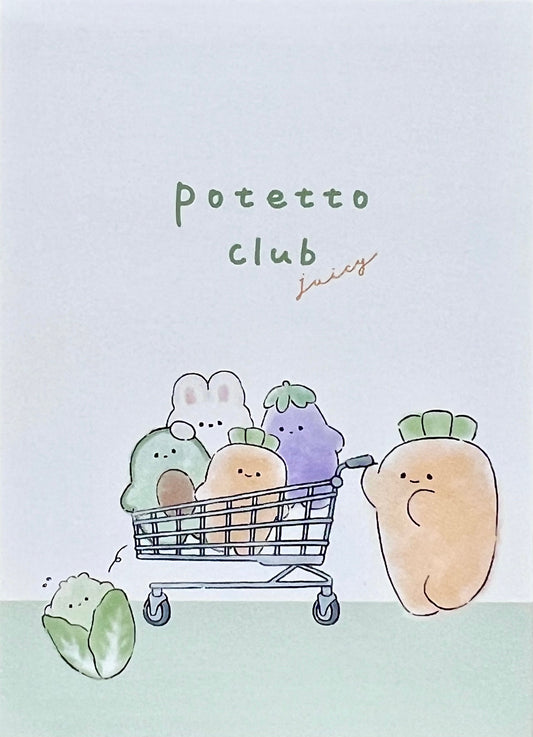 115321 Vegetable Shopping Mini Notepad-10
