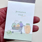 115321 Vegetable Shopping Mini Notepad-10