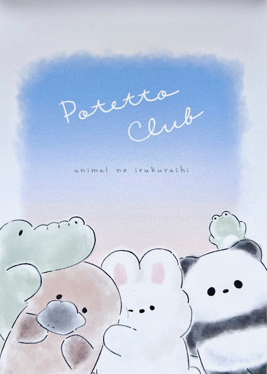 115322 Animal Hug Mini Notepad-10