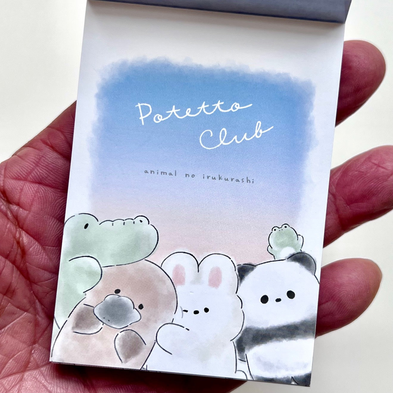 15322 Animal Hug Mini Notepad-7