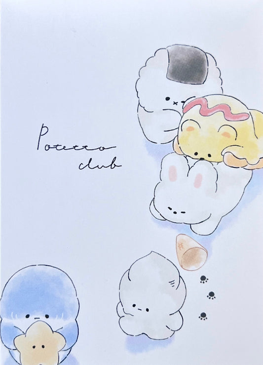 115323 Animal Congo Line Mini Notepad-10