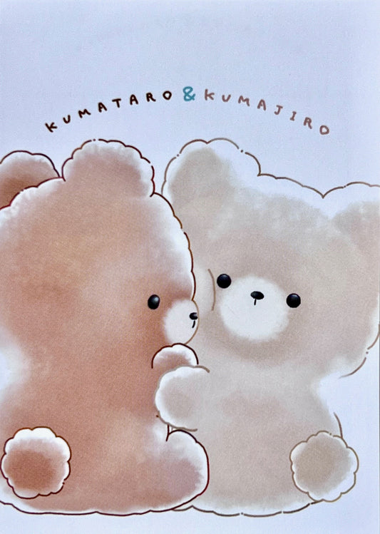 115695 Fluffy Bear Hug Mini Notepad-10