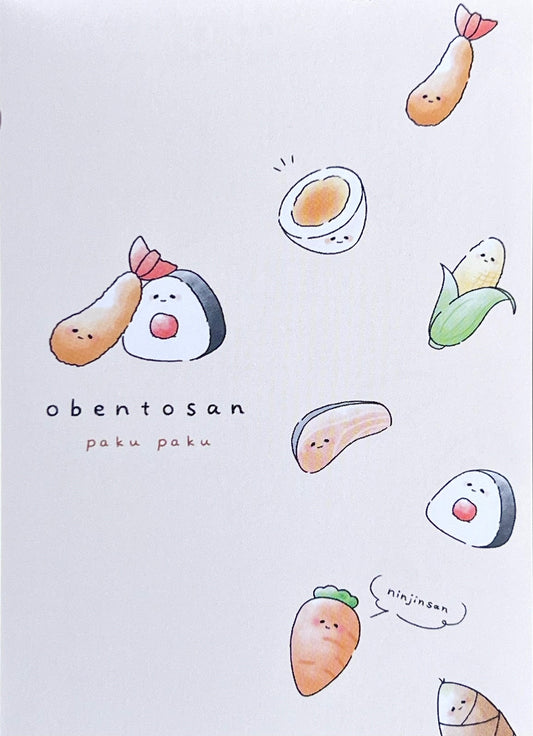 115707 Sushi Snack Time Mini Notepad-10