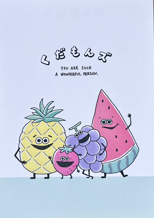 116303 Fruit Buddies Mini Notepad-10