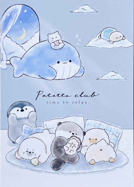 116397 Ocean Sleep Over Party Mini Notepad-10