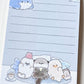 116397 Ocean Sleep Over Party Mini Notepad-10