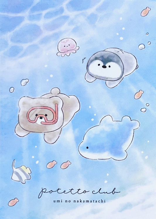 116398 Ocean Dive Mini Notepad-10