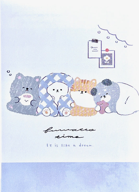 116701 Animal Slumber Party Mini Notepad-10