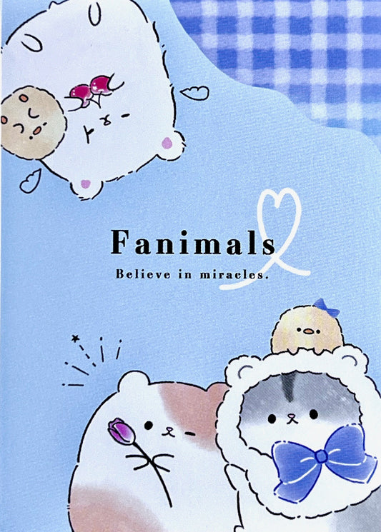 116979 Hamster Fanimals Mini Notepad-10