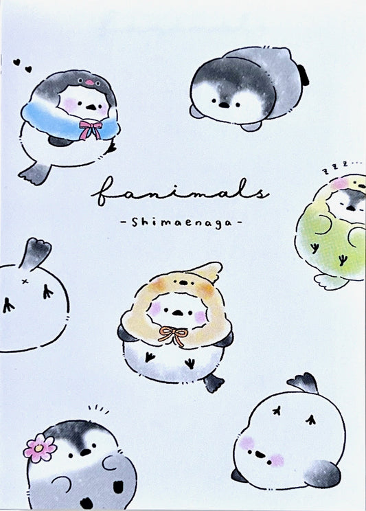 116980 Bird Costume Fanimals Mini Notepad-10