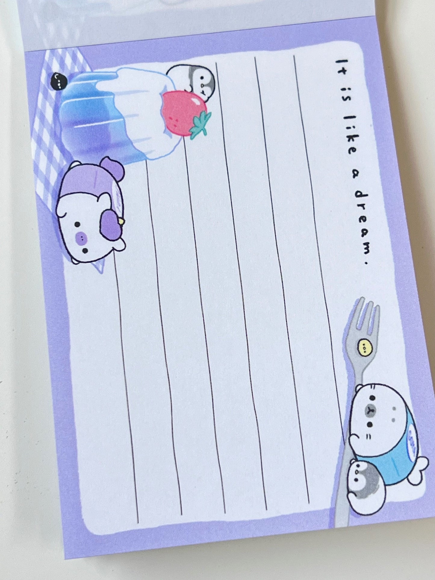 118021 Animal Pie Party Mini Notepad-10