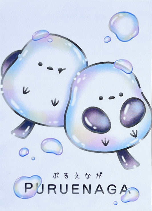 119681 Snow Bird Mini Notepad-10