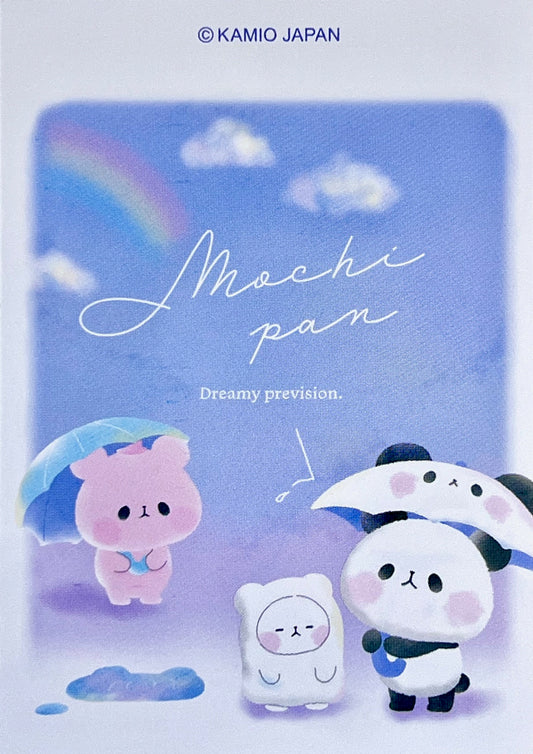 213781 Rain Day Animals Mini Notepad-10