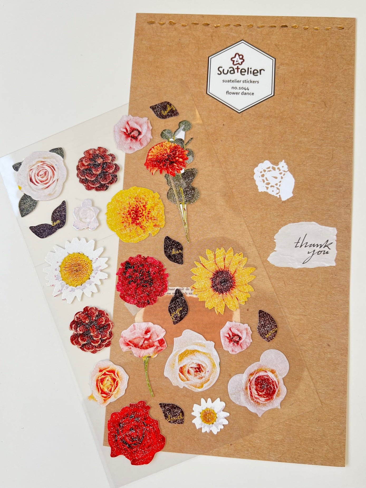 01044 FLOWER DANCE STICKERS-12