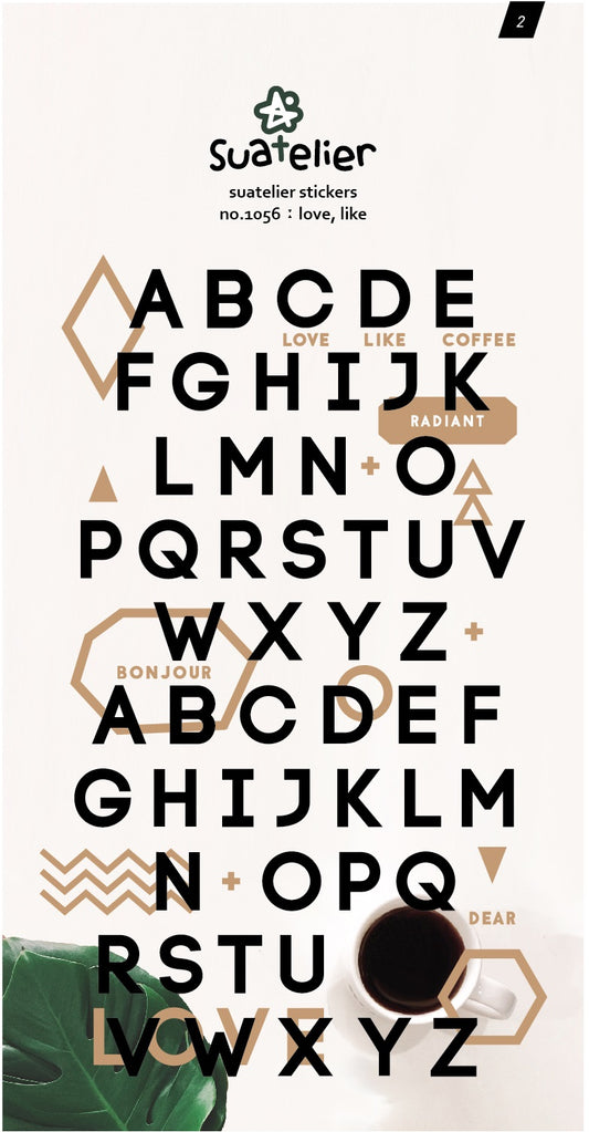 01056 LETTERS STICKERS-12