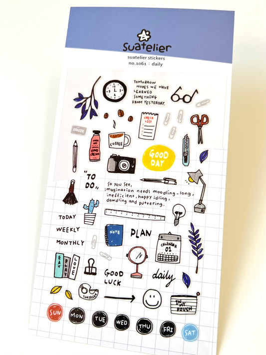 01061 DAILY LIFE STICKERS-12