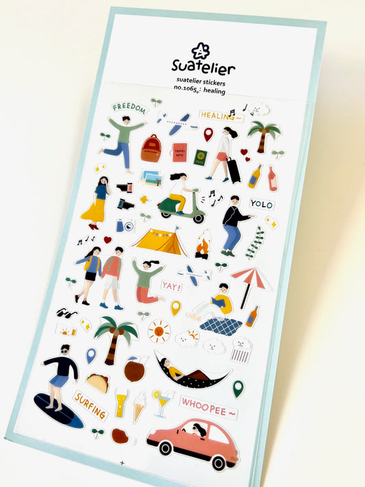 01065 HEALING LIFE STICKERS-12