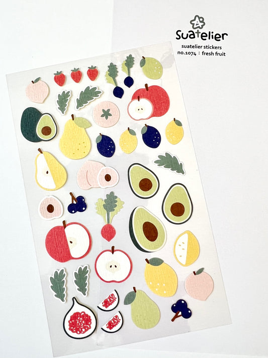01074 FRESH FRUIT STICKERS-12