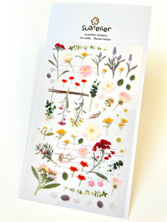 01089 FLOWER LETTER STICKERS-12