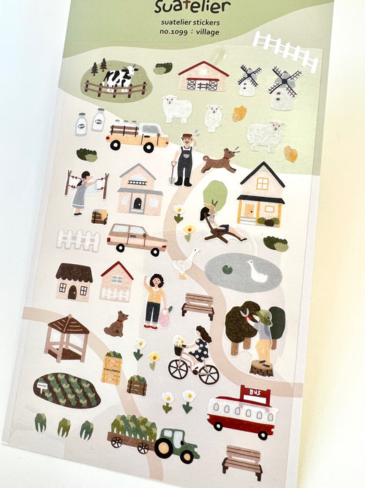 01099 VILLAGE STICKERS-12