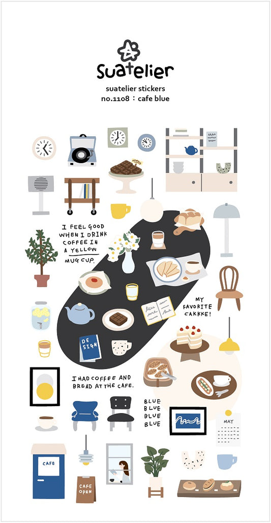 01108 CAFE BLUE STICKERS-12