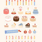 01113 BIRTHDAY CAKE STICKERS-12
