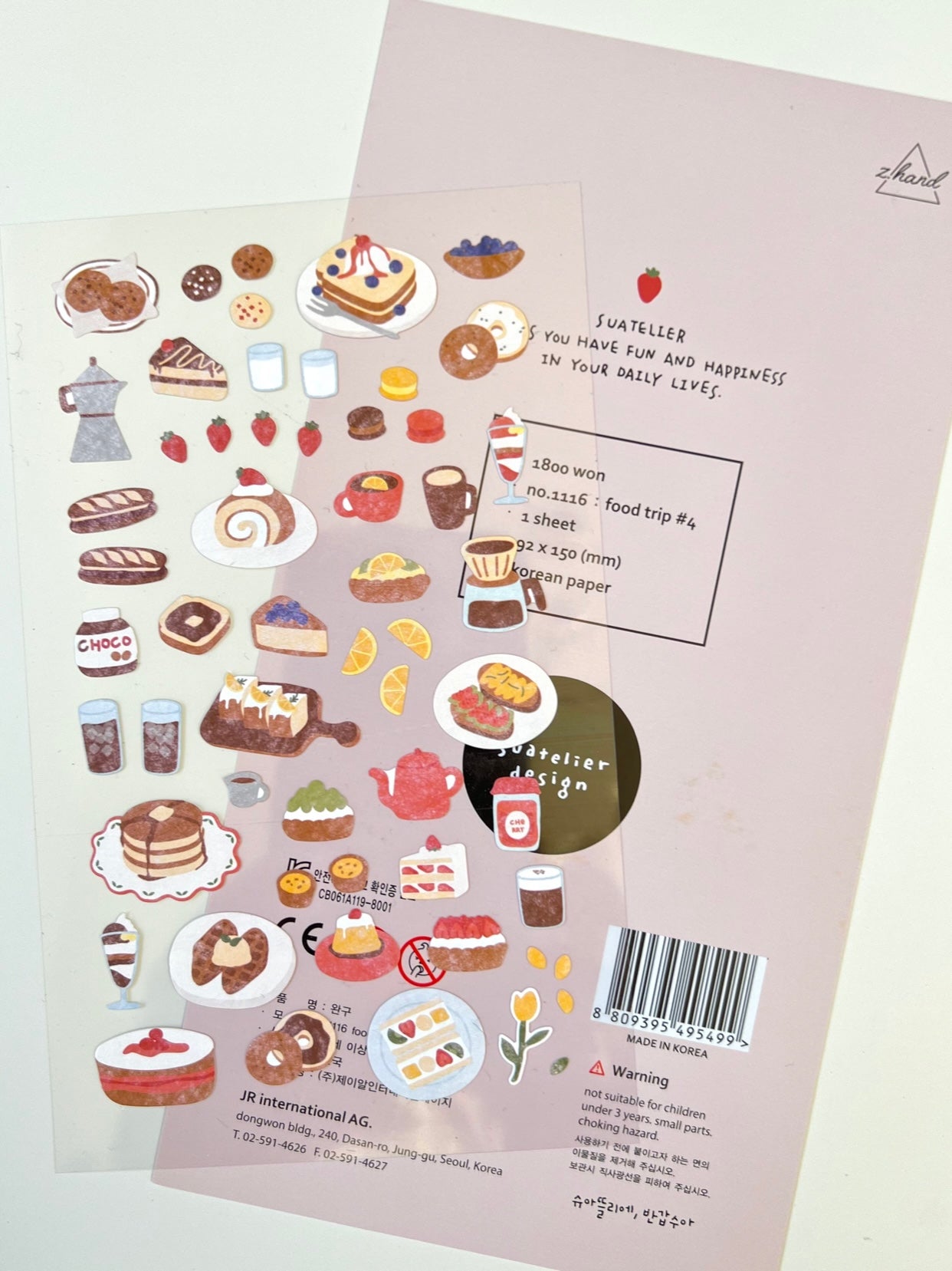 01116 FOOD TRIP STICKERS-12