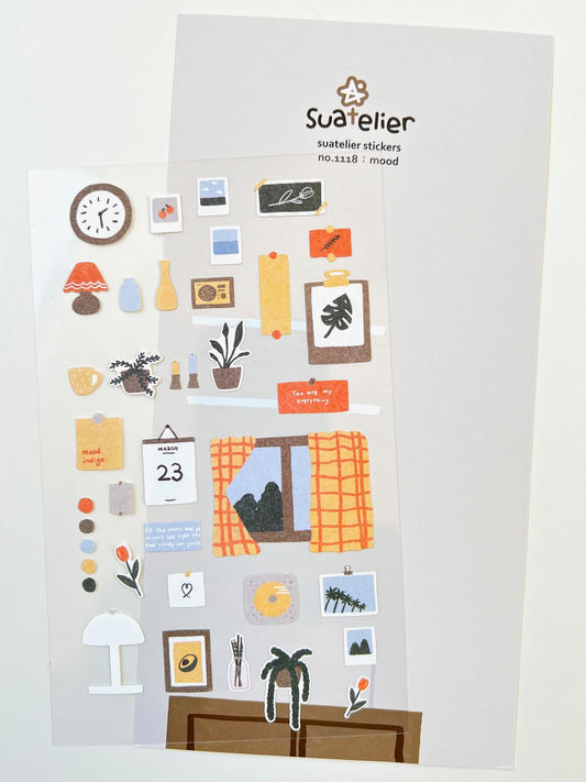 01118 COMFY HOME MOOD STICKERS-12
