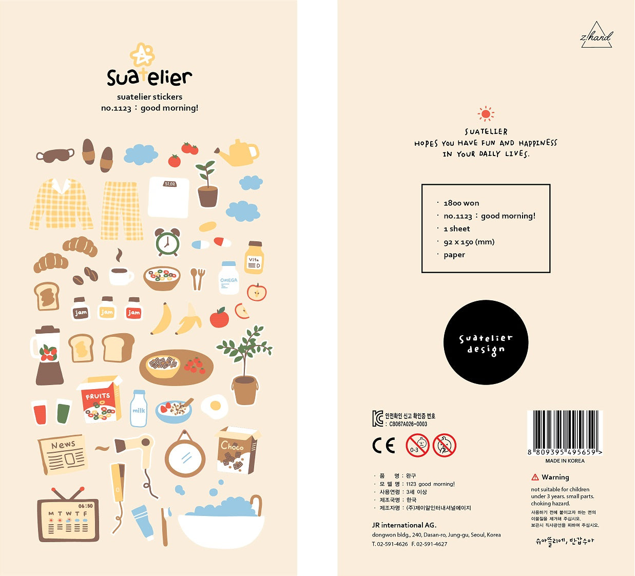 01123 GOOD MORNING ROUTINE STICKERS-12