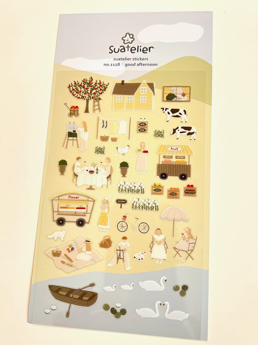 01128 AFTERNOON DATE STICKERS-12