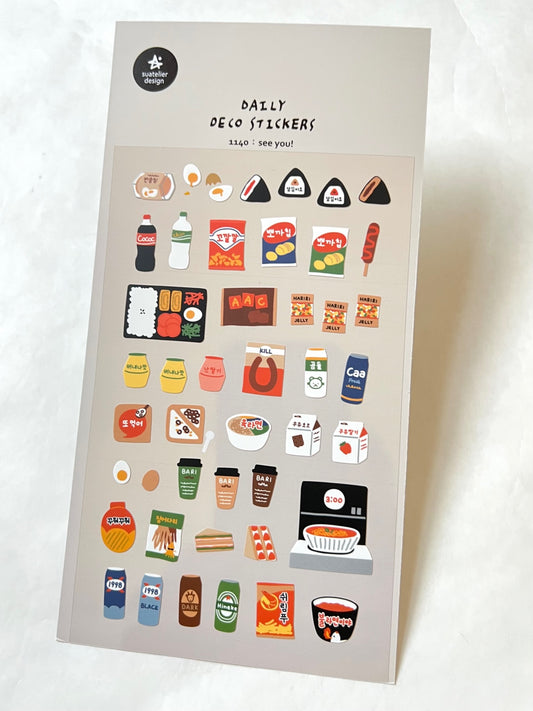 01140 SNACK TIME STICKERS-12