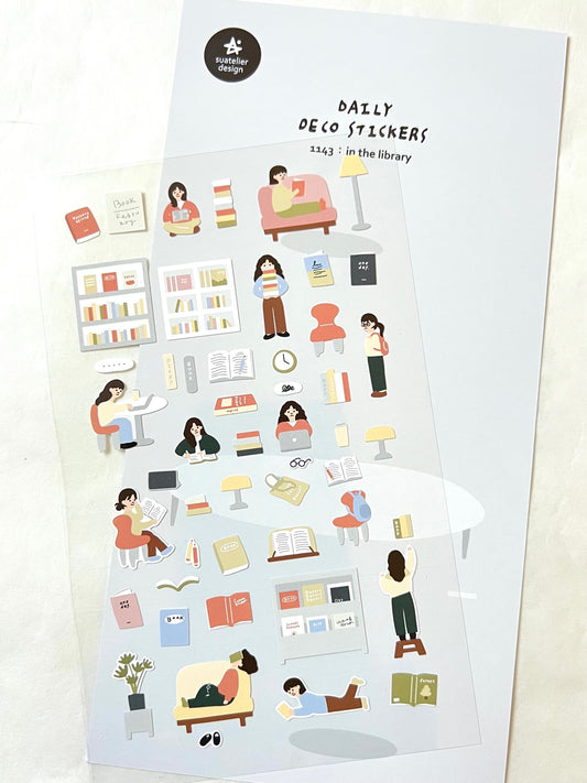 01143 LIBRARY STICKERS-12