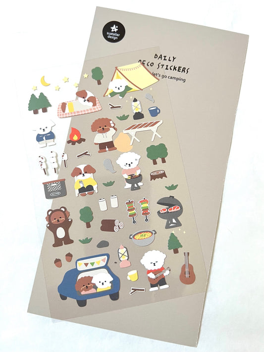 01144 LET'S GO CAMPING STICKERS-12