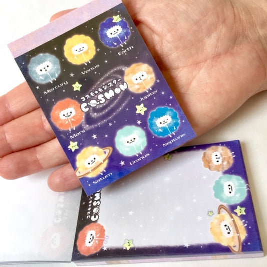 X 08176 Planet Animals Notepad -DISCONTINUED