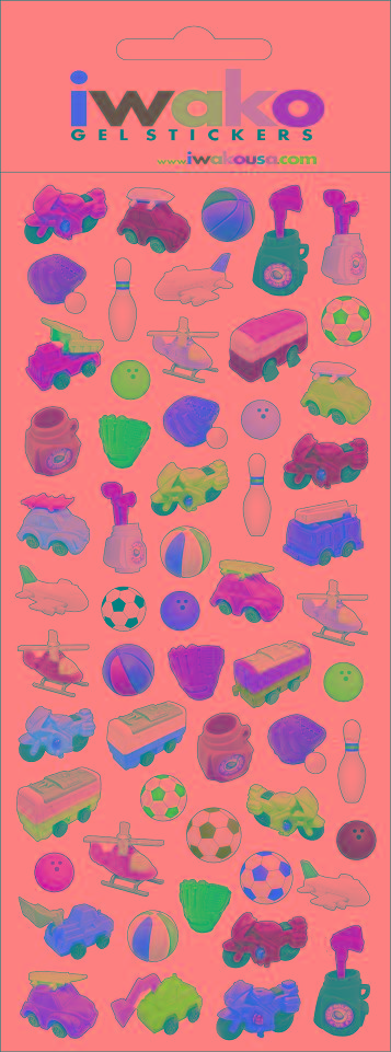 09191 SPORTS & GEL STICKER-12