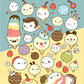01002 Ice Cream Paper Sticker-12