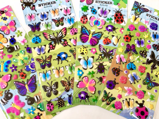 X 10123 Butterfly Stickers-DISCONTINUED