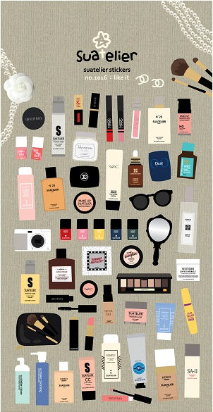 01016 LIKE IT Nylon Sticker-12