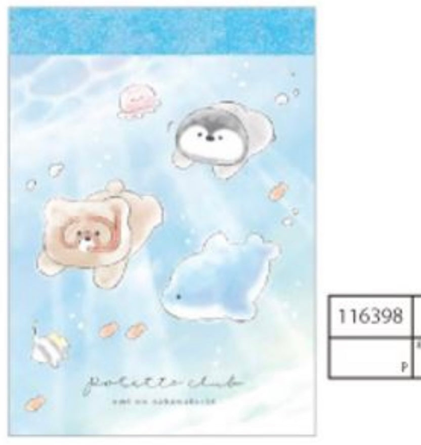 16398 Ocean Dive Mini Notepad-9