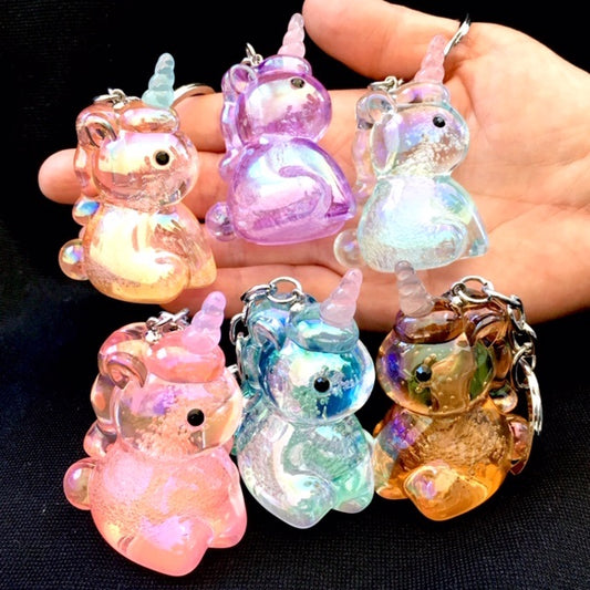X 12000 CRYSTAL UNICORN CHARM-DISCONTINUED