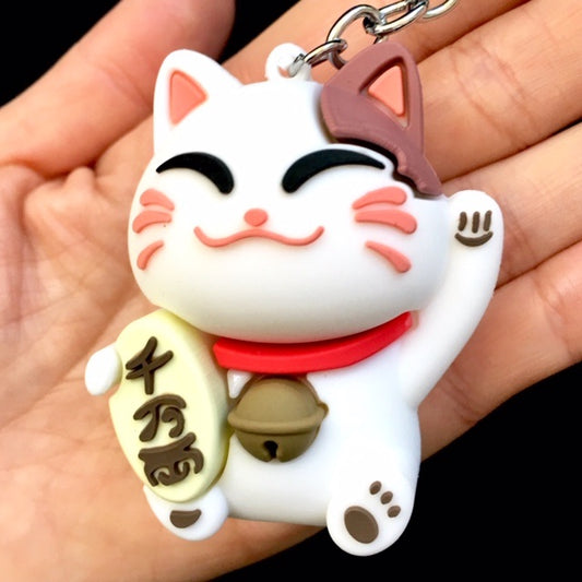 12021 MANEKI LUCKY CAT CHARM-12